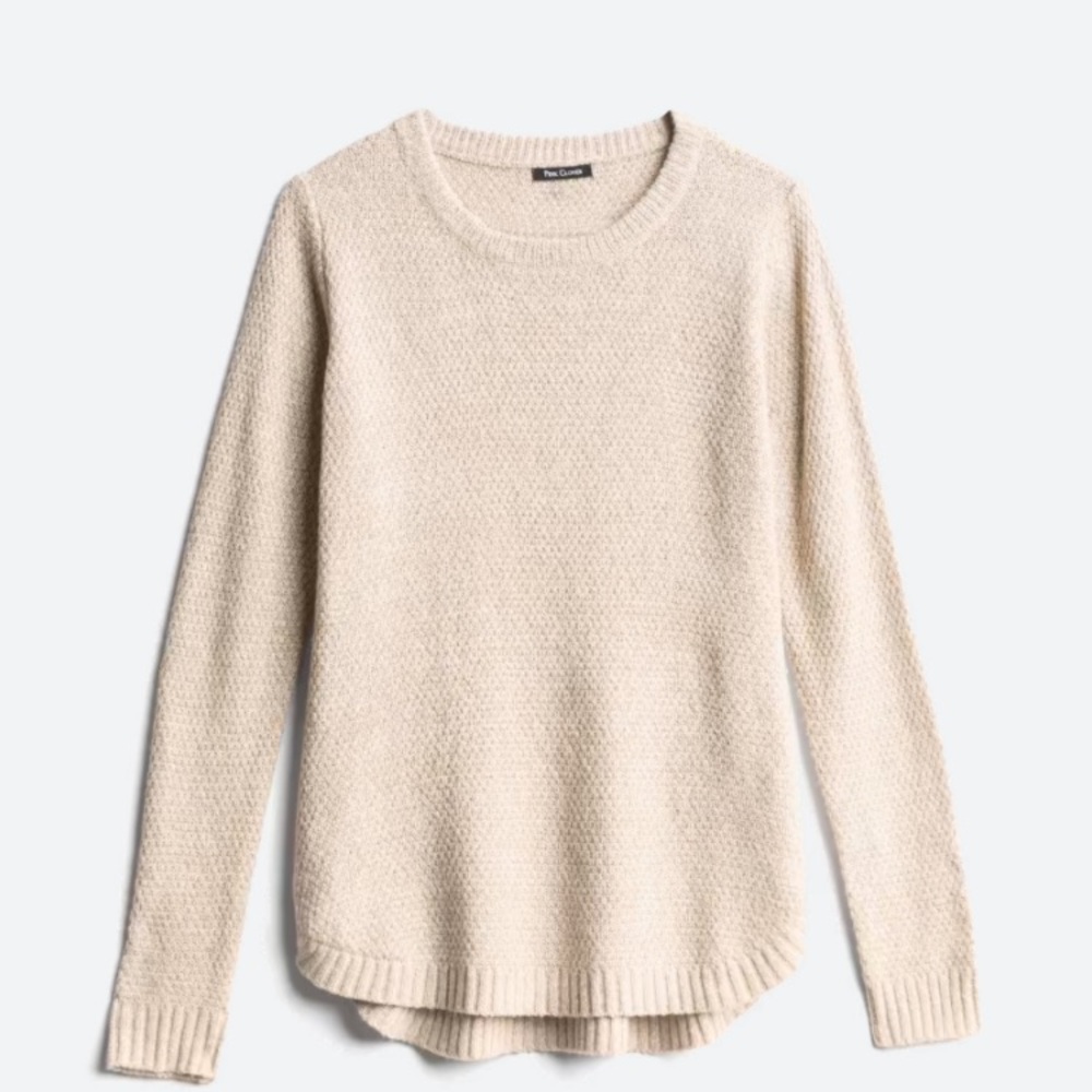 New with tags. Beige Stitch Fix light weight sweater by Pink Clover. Size XL.
